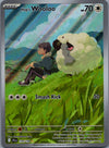 170 Hop's Wooloo Journey Together Illustration Rare Near Mint