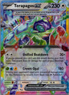 179 Terapagos ex Ascended Heroes Double Rare NM