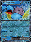 022 Lapras ex Perfect Order Double Rare NM