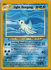 045 Light Dewgong Neo Destiny Uncommon Lightly Played