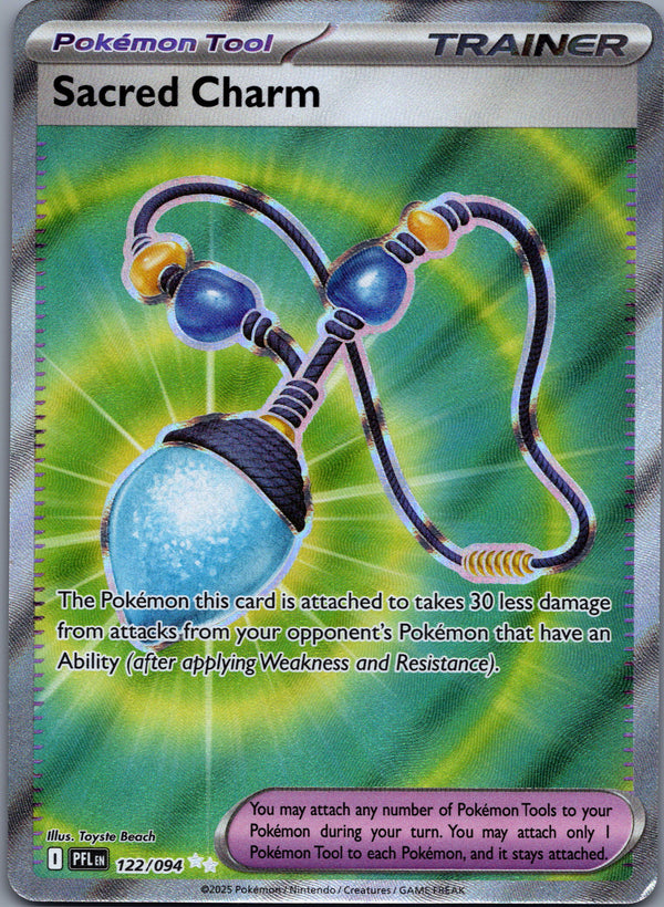 122 Sacred Charm Phantasmal Flames Ultra Rare Near Mint