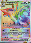 196 Serperior VSTAR Silver Tempest Rare Rainbow Near Mint