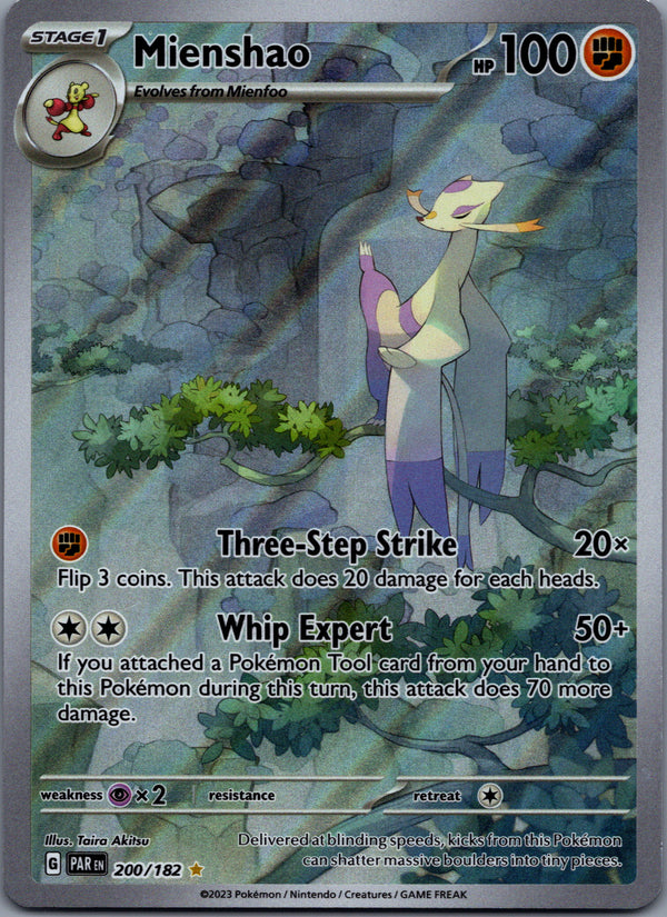 200 Mienshao Paradox Rift Illustration Rare Near Mint