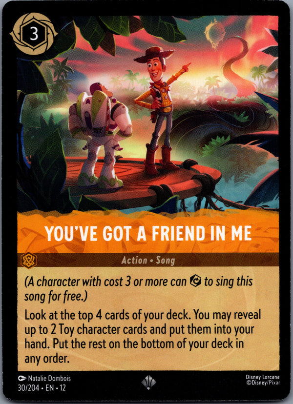 030 You've Got a Friend in Me Wilds Unknown Super Rare Near Mint
