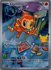 041 Chimchar ME Black Star Promos Promo Near Mint