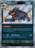 188 Mabosstiff Paldean Fates Shiny Rare Near Mint