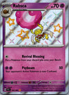 163 Rabsca Paldean Fates Shiny Rare Near Mint