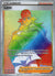 195 Leon Vivid Voltage Rare Rainbow Near Mint