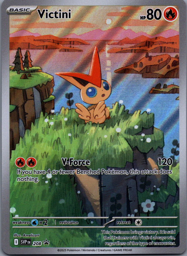 208 Victini SV Black Star Promos Promo Near Mint