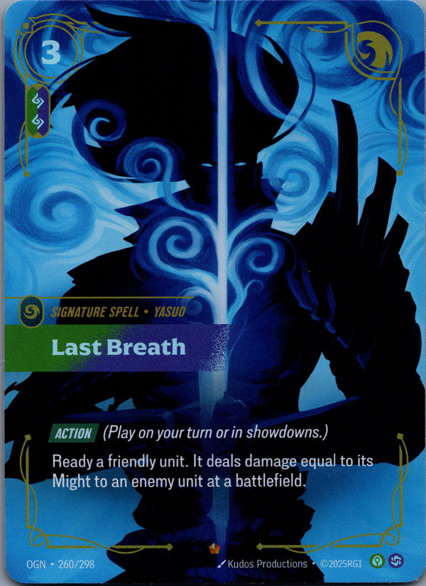 260 Last Breath Origins Epic Near Mint