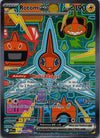 126 Rotom ex Phantasmal Flames Special Illustration Rare Near Mint