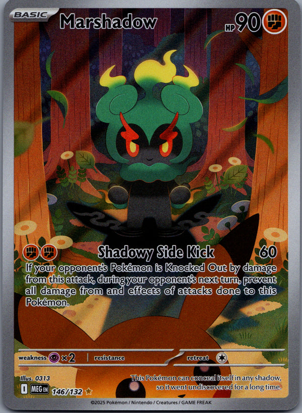 146 Marshadow Mega Evolution Illustration Rare Near Mint