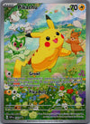 088 Pikachu SV Black Star Promos Promo Near Mint