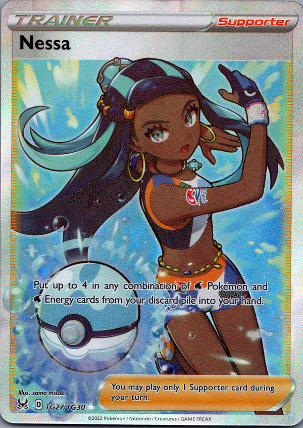 TG27 Nessa Lost Origin Rare Ultra Near Mint