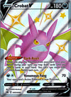 SWSH098 Crobat V SWSH Black Star Promos Promo Near Mint