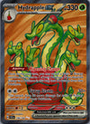 156 Hydrapple ex Stellar Crown Ultra Rare Near Mint