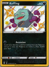 SV076 Koffing Shining Fates Rare Shiny Near Mint
