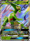 034 Virizion-GX Lost Thunder Rare Holo GX Moderately Played