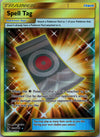 235 Spell Tag Lost Thunder Rare Secret Moderately Played