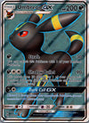 142 Umbreon-GX Sun & Moon Rare Ultra Near Mint