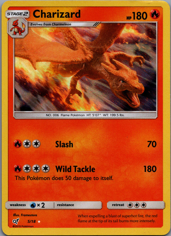 005 Charizard Detective Pikachu Rare Ultra MP
