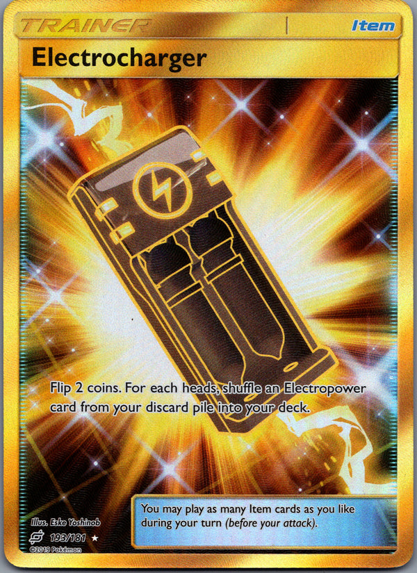 193 Electrocharger Team Up Rare Secret Near Mint