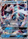 042 Primarina-GX Sun & Moon Rare Holo GX Lightly Played