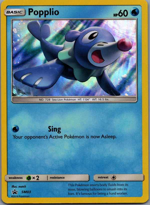 SM03 Popplio SM Black Star Promos Promo MP