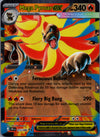 015 Mega Pyroar ex Chaos Rising Double Rare Near Mint