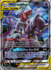 SM191 Mewtwo & Mew-GX SM Black Star Promos Promo Lightly Played