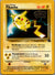 004 Pikachu Wizards of the Coast Promos Promo Heavily Played