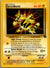 002 Electabuzz Wizards of the Coast Promos Promo Heavily Played