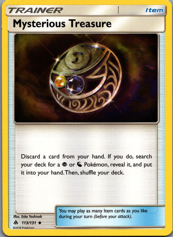 113 Mysterious Treasure Forbidden Light Uncommon NM