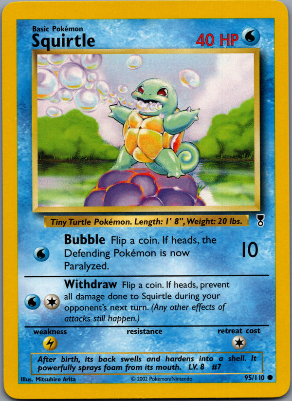 095 Squirtle Legendary Collection Common Lightly Played