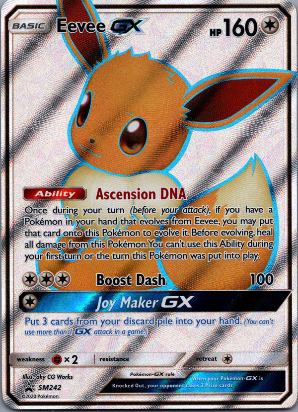 SM242 Eevee-GX SM Black Star Promos Promo LP