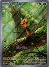 087 Chespin Chaos Rising Illustration Rare NM