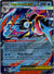 022 Mega Greninja ex Chaos Rising Double Rare NM
