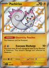 138 Pachirisu Paldean Fates Shiny Rare NM