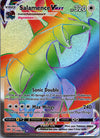 194 Salamence VMAX Darkness Ablaze Rare Rainbow NM