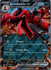 055 Krookodile ex Chaos Rising Double Rare NM