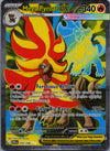 099 Mega Pyroar ex Chaos Rising Ultra Rare NM