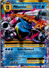 022 M Blastoise-EX Evolutions Rare Holo EX HP