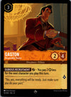 010 Gaston - Despicable Dealer Ursula's Return Super Rare NM