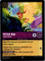 054 Peter Pan - Shadow Finder Ursula's Return Super Rare NM
