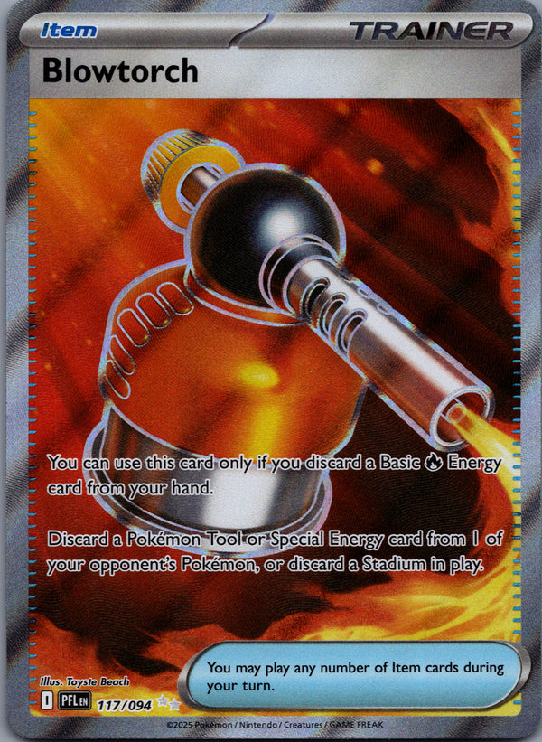 117 Blowtorch Phantasmal Flames Ultra Rare NM