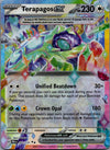 092 Terapagos ex Prismatic Evolutions Double Rare NM