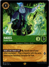 074 Hades - Double Dealer Ursula's Return Legendary NM