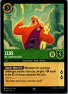 092 Zeus - Mr. Lightning Bolts Ursula's Return Super Rare NM