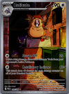 099 Raticate Perfect Order Illustration Rare NM