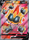 185 Falinks V Rebel Clash Rare Ultra NM